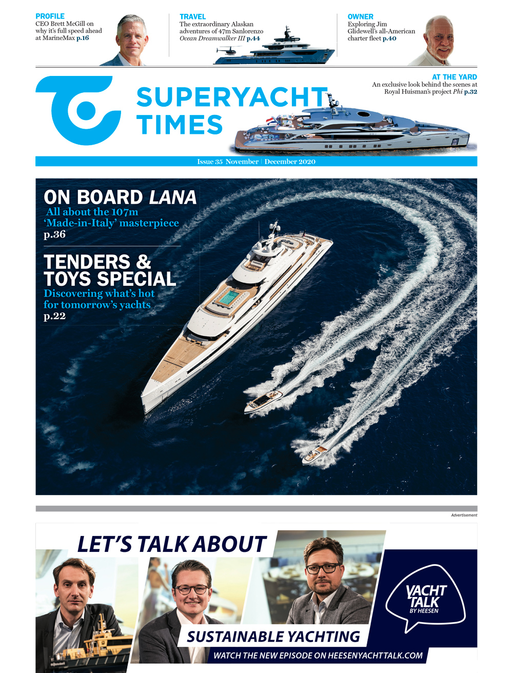 superyacht times advertising