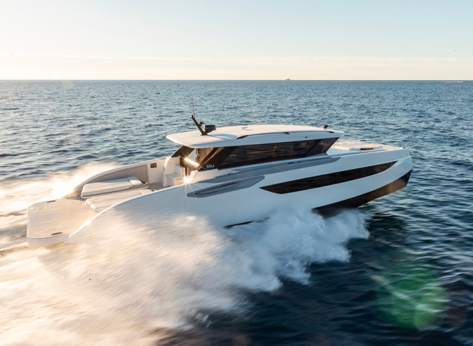 Sunreef Ultima 55
